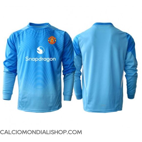Maglie da calcio Manchester United Portiere Prima Maglia 2025-26 Manica Lunga